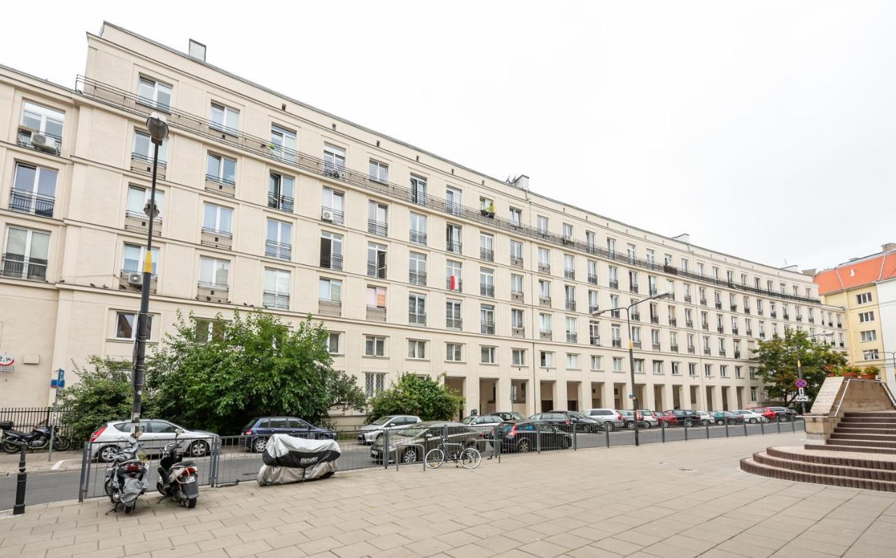 Plac Zbawiciela 3-Bedroom Apartment وارسو المظهر الخارجي الصورة
