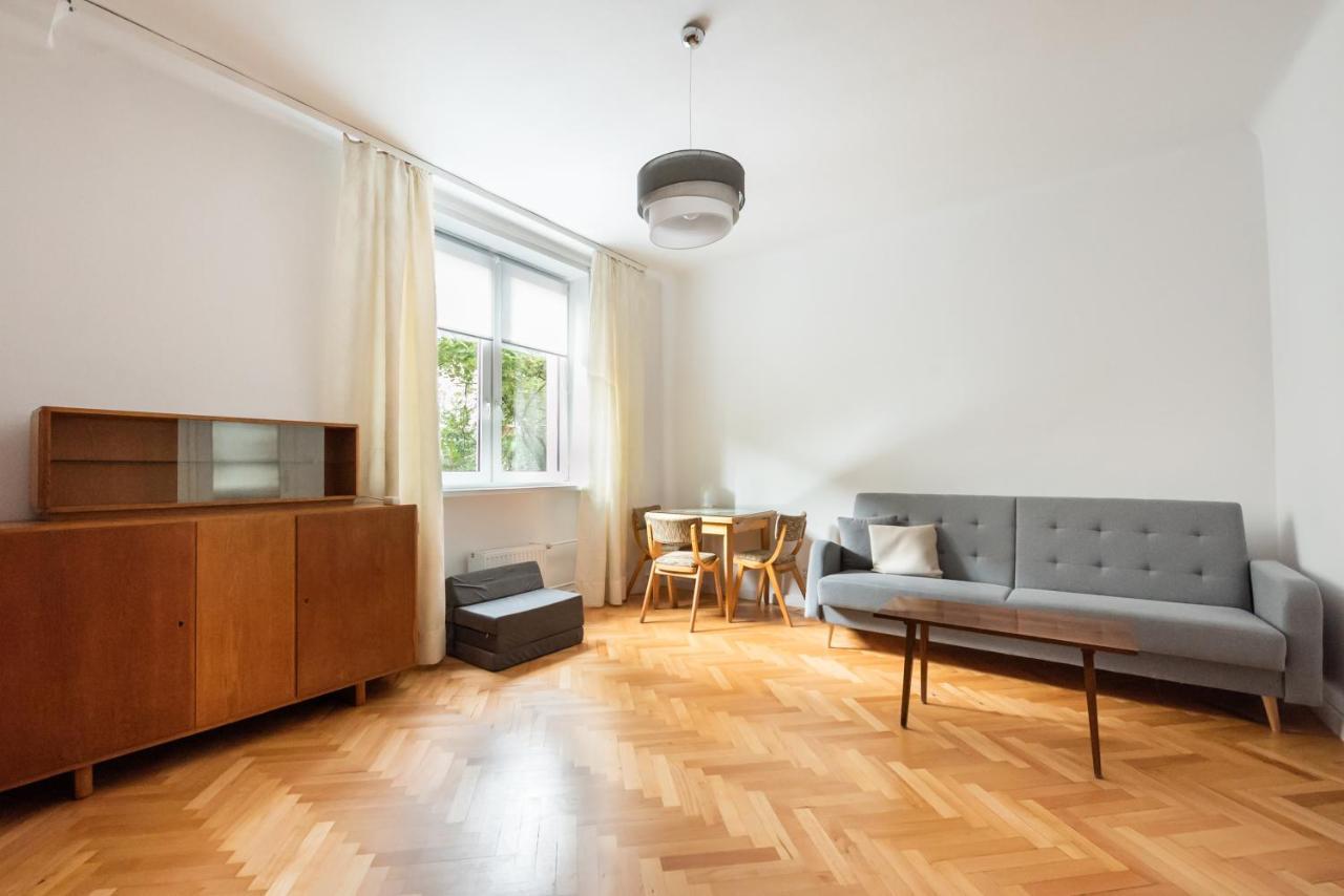 Plac Zbawiciela 3-Bedroom Apartment وارسو المظهر الخارجي الصورة