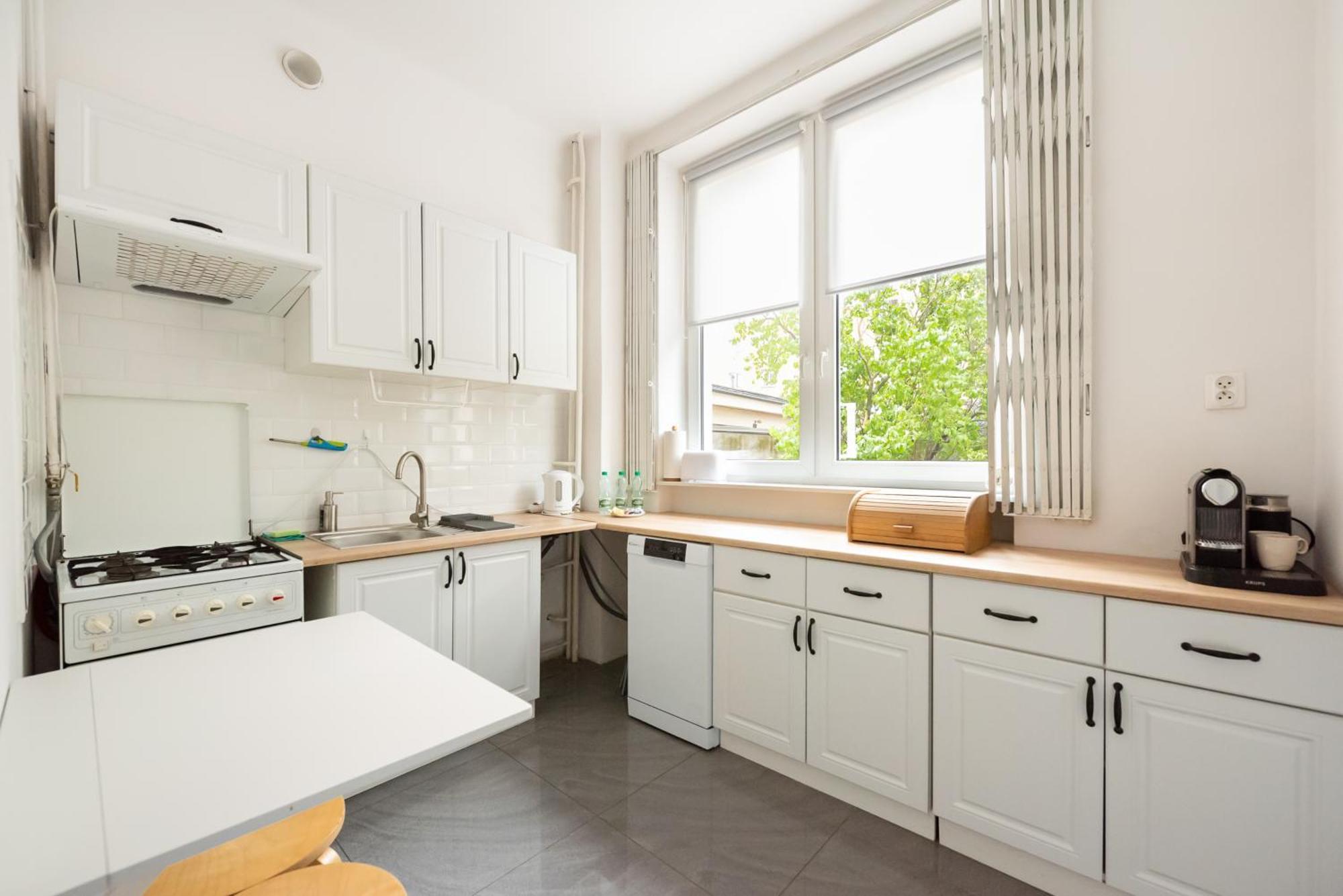 Plac Zbawiciela 3-Bedroom Apartment وارسو المظهر الخارجي الصورة